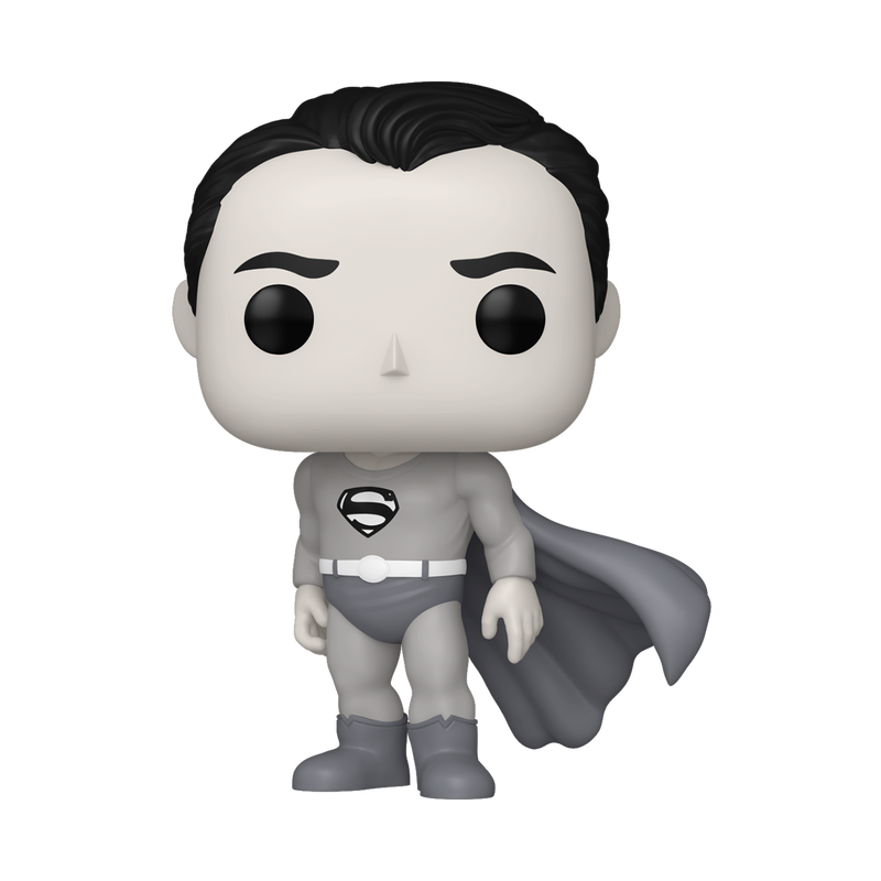Funko Pop! DC Adventures of Superman - Superman ‘50 610 Figure + Pop Protector
