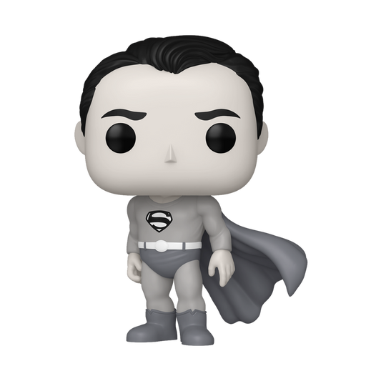 Funko Pop! DC Adventures of Superman - Superman ‘50 610 Figure + Pop Protector