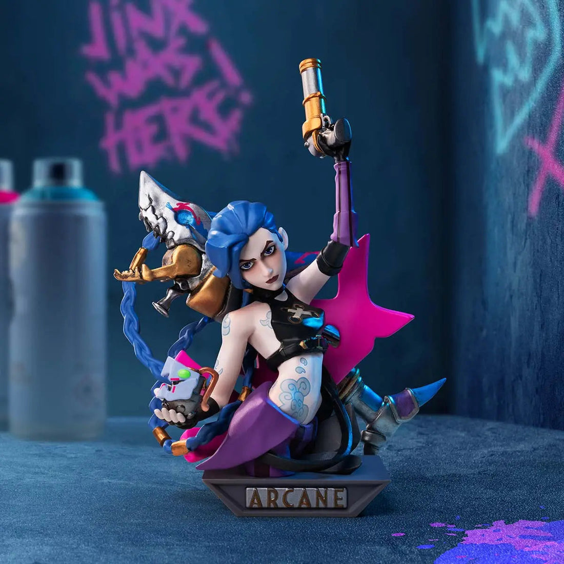 [BLIND BOX] LEAGUE OF LEGENDS: ARCANE SERIES FIGURES (One Variation Chosen at Random)