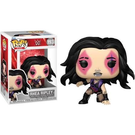 Funko Pop! WWE - Rhea Rhipley 193 Figure + Pop Protector