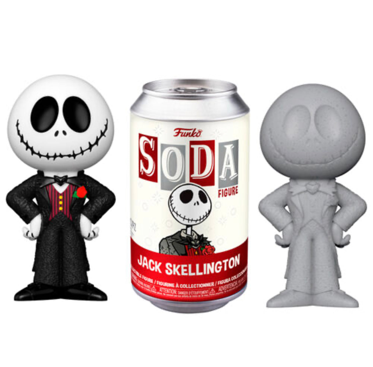 Disney Tim Burton’s The Nightmare Before Christmas Jack Skellington Sealed Limited Edition Funko Soda Pop Figure - Chance of CHASE!