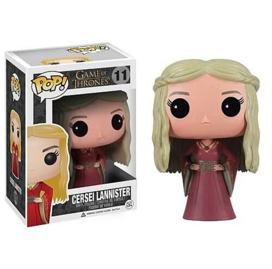Funko Pop! Game of Thrones - Cersei Lannister 11 + Free Protector (VAULTED)