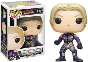 Funko Pop! Tekken Nina Williams 174 (VAULTED) + Free Protector