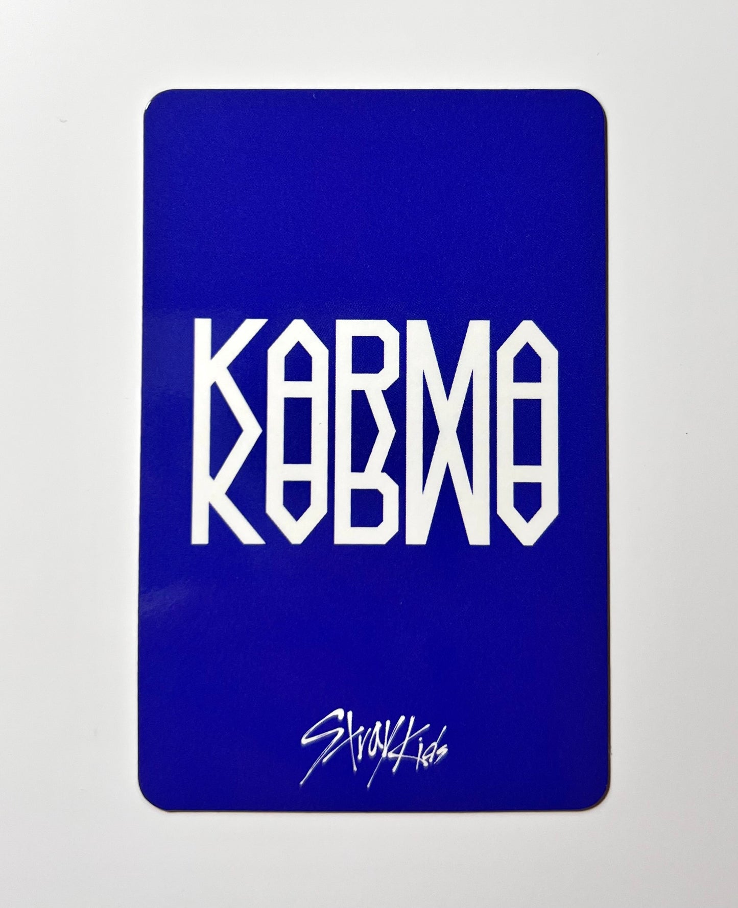 K-pop Stray Kids Bang Chan KARMA APPLEMUSIC Official Photocard