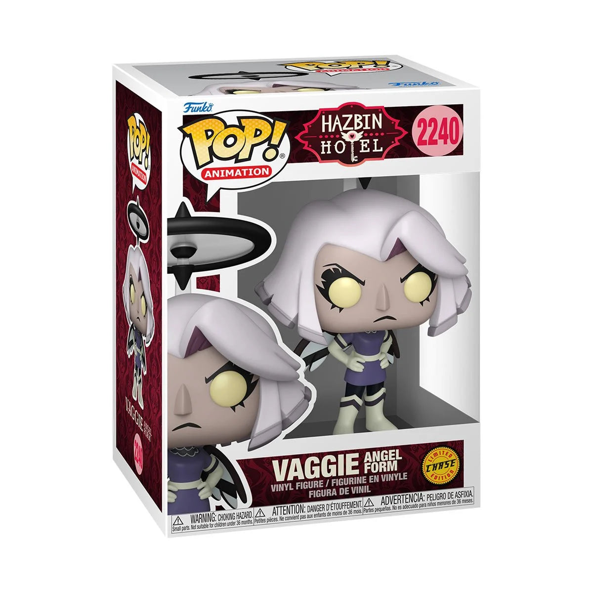 (PRE-ORDER) Hazbin Hotel set of 9 Funko PoPS Includes all Chases + Regulars and Specialty PoPS + Pop Protector