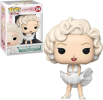 Funko Pop! Marilyn Monroe 24 (VAULTED) + Free Protector