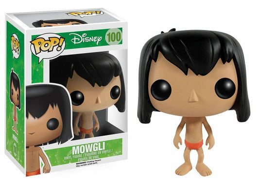 Funko Pop! Disney The Jungle Book - Mowgli 100 + Pop Protector