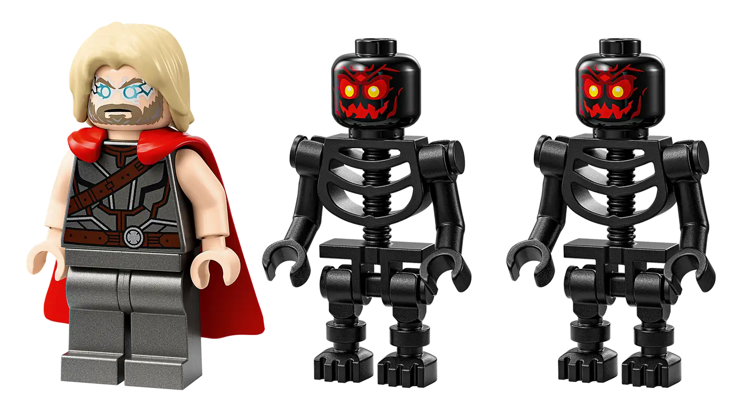 Marvel Studios The Infinity Saga - Thor vs. Surtur Construction Figure 76289 Official LEGO Set