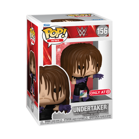 Funko Pop! WWE Undertaker 156 Target Exclusive + Free Protector
