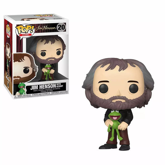 Funko Pop! Jim Henson 20 with Kermit (VAULTED) + Free Protector