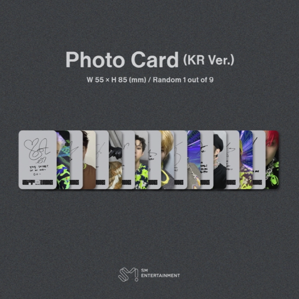 K-pop NCT 127 - The 4th Album - 2 Baddies (Photobook Baddies Ver.)