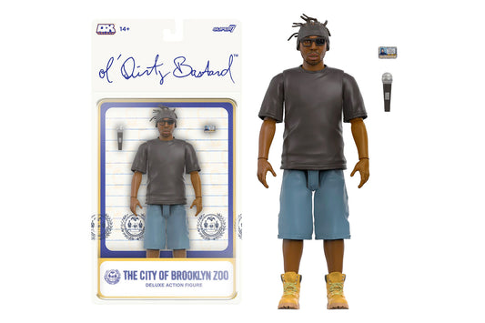 The Coty of Brooklyn Zoo - Ol' Dirty Bastard O.D.B. Deluxe Action Figure (Box Wear)