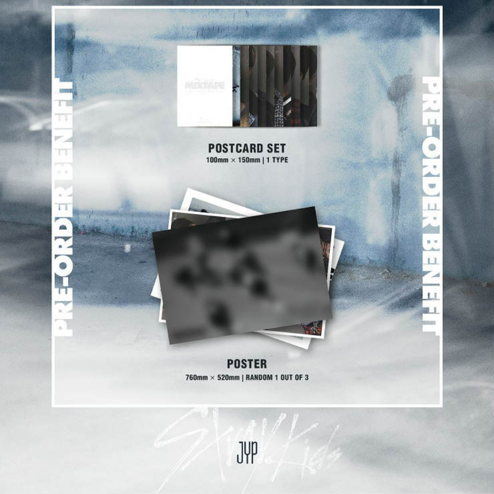 K-pop Stray Kids Mixtape Pre-Debut Album