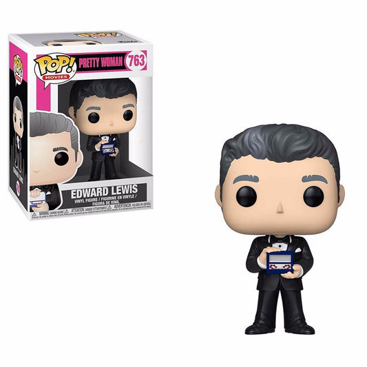 Funko Pop! Pretty Woman - Edward Lewis 763 (VAULTED) + Free Protector