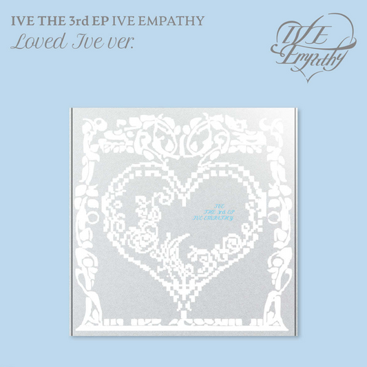 K-pop IVE The 3rd Ep - IVE Empathy Album (Loved IVE Ver.)