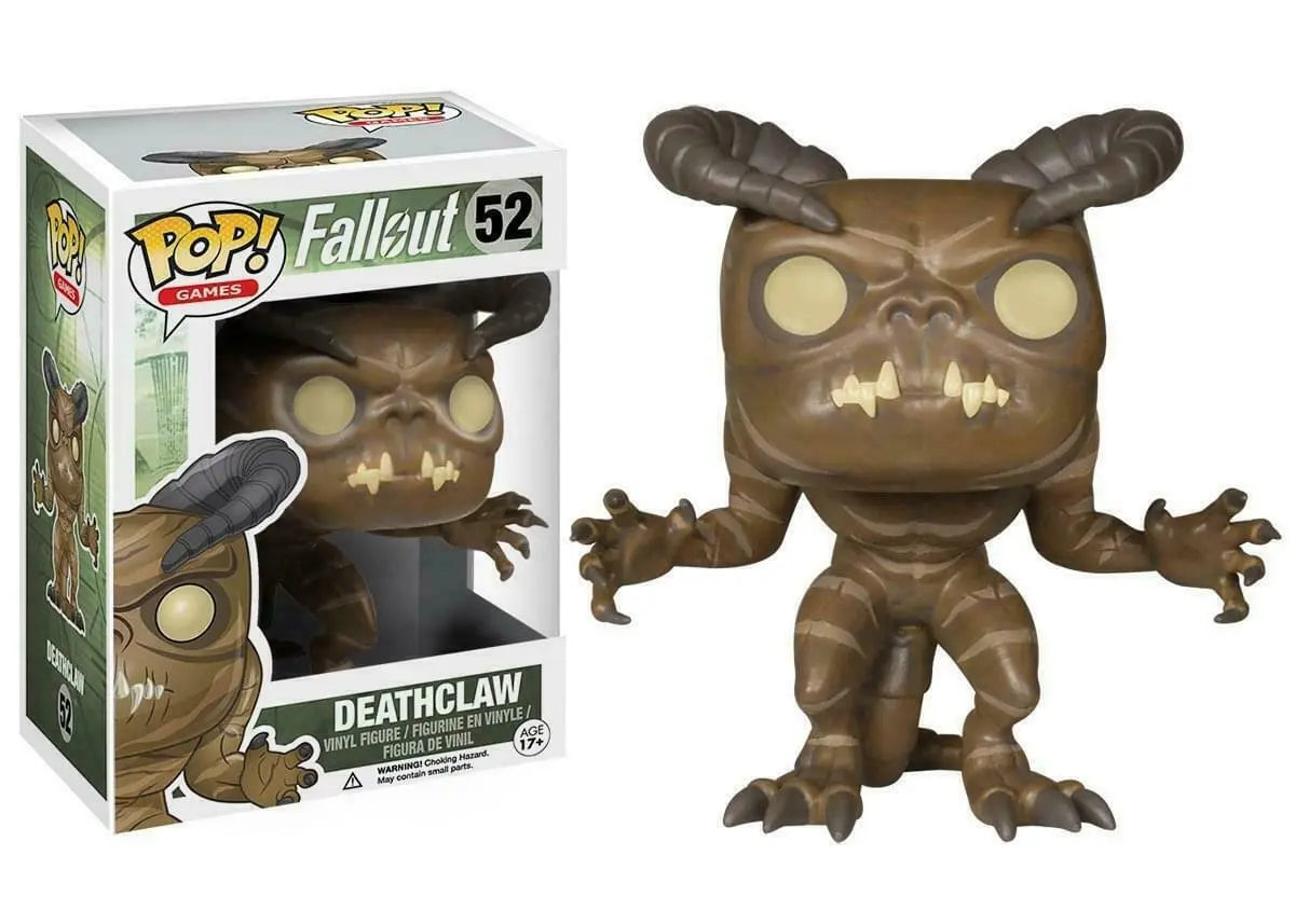 Funko POP! Games: Fallout #52 - Deathclaw + Protector