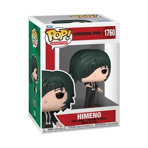Chainsaw Man Himeno Funko Pop! Vinyl Figure #1760 + Pop Protector