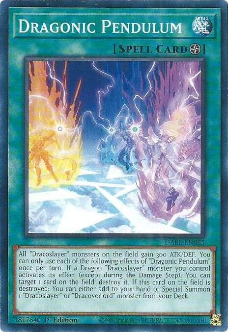 Dragonic Pendulum - Darkwing Blast (DABL)