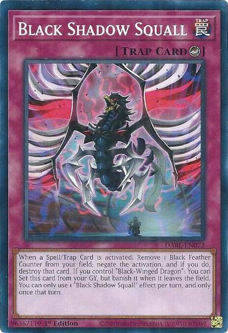 Black Shadow Squall - Darkwing Blast (DABL)