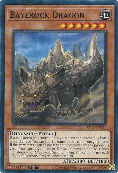 Bayerock Dragon - Darkwing Blast (DABL)