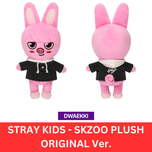[RESTOCK] STRAY KIDS - DWAEKKI (CHANGIN) SKZOO PLUSH ORIGINAL Ver. - SKZ'S MAGIC SCHOOL - OFFICIAL MERCH