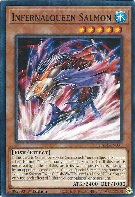 Infernalqueen Salmon - Darkwing Blast (DABL)