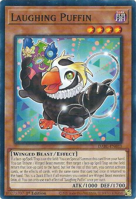 Laughing Puffin - Darkwing Blast (DABL)