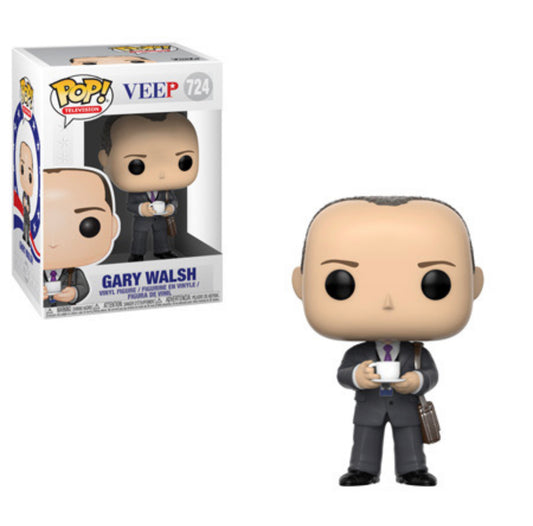 Funko Pop! Veep - Gary Walsh 724 + Free Protector (VAULTED)