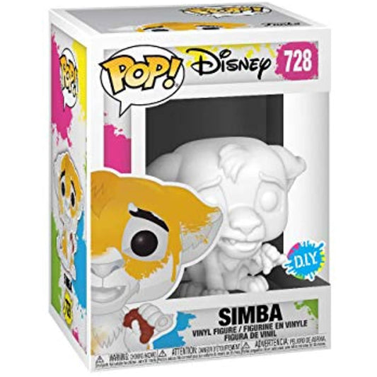 Funko Pop! Disney The Lion King : Simba 728 DIY + Pop Protector