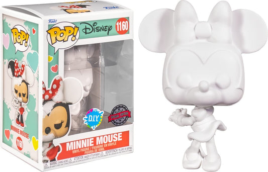 Funko Pop! Disney DIY Minnie Mouse 1160 Special Edition + Free Protector