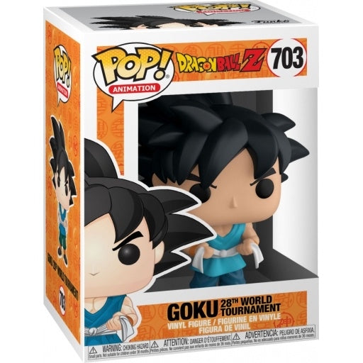 Funko Pop! Dragon Ball Z Goku 28th World Tournament 703 + Protector