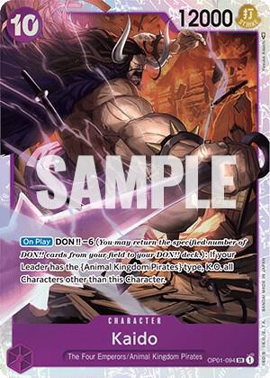 One Piece TCG - Kaido (094) - Romance Dawn (OP01)