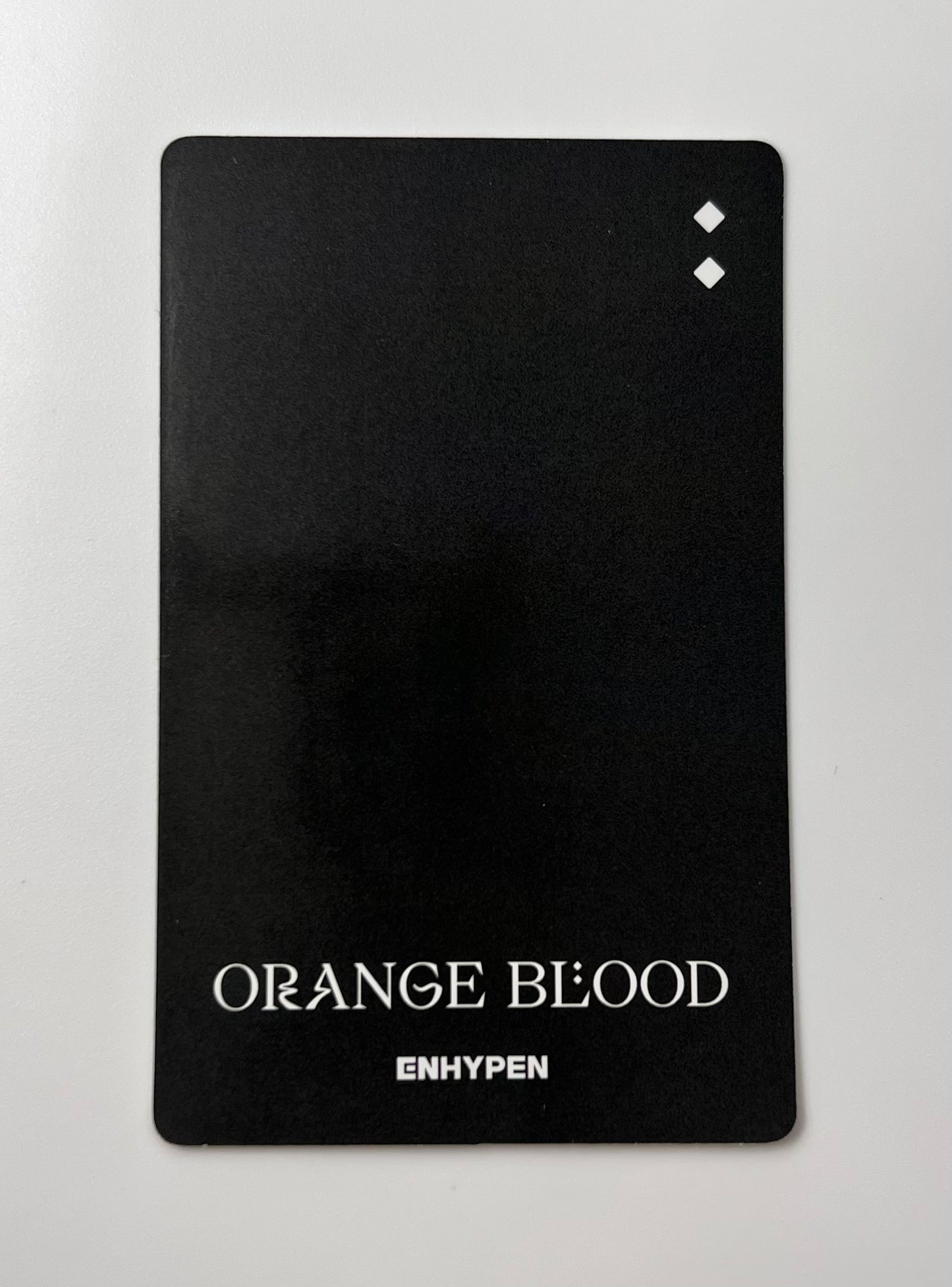 K-pop Enhypen Orange Blood Weverse Album Ver. NI-KI Official Photocard