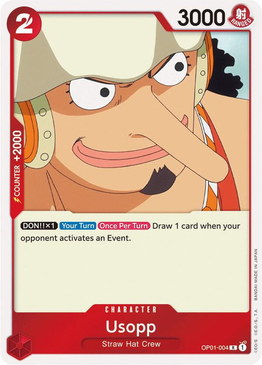 One Piece TCG - Usopp - Romance Dawn (OP01)