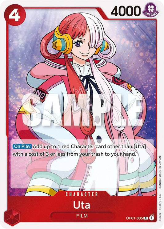 One Piece TCG - Uta - Romance Dawn (OP01)