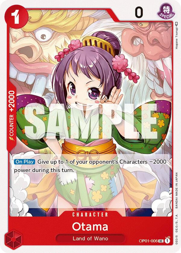 One Piece TCG - Otama - Romance Dawn (OP01)