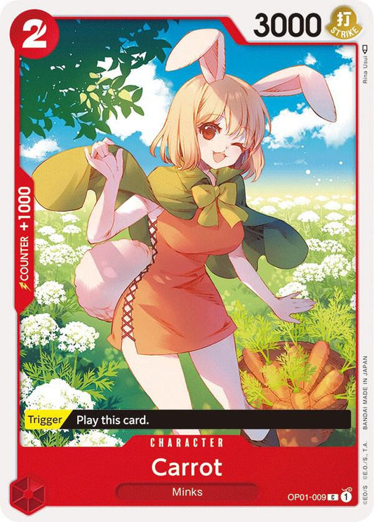 One Piece TCG - Carrot - Romance Dawn (OP01)