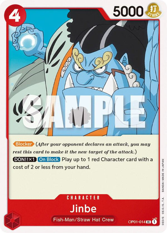 One Piece TCG - Jinbe (014) - Romance Dawn (OP01)