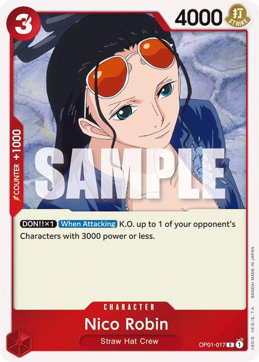 One Piece TCG - Nico Robin - Romance Dawn (OP01)