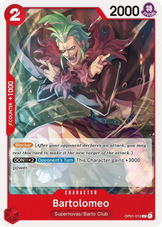 One Piece TCG - Bartolomeo - Romance Dawn (OP01)
