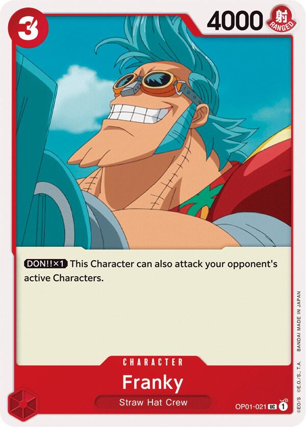One Piece TCG - Franky - Romance Dawn (OP01)