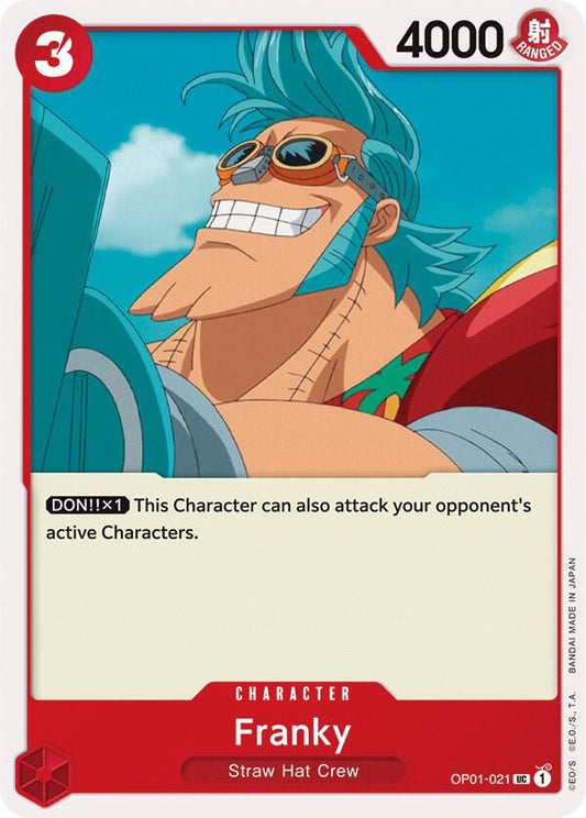 One Piece TCG - Franky - Romance Dawn (OP01)