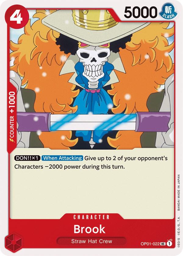 One Piece TCG - Brook - Romance Dawn (OP01)