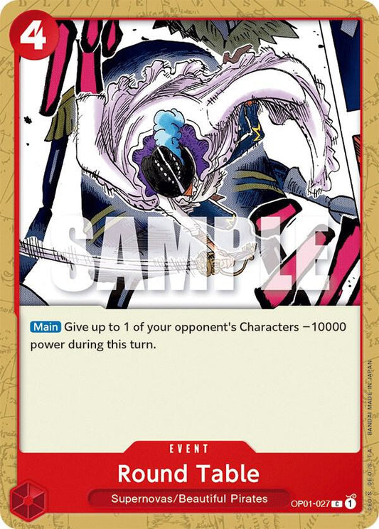 One Piece TCG - Round Table - Romance Dawn (OP01)