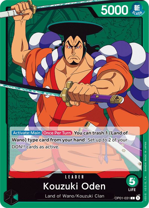 One Piece TCG - Kouzuki Oden - Romance Dawn (OP01)