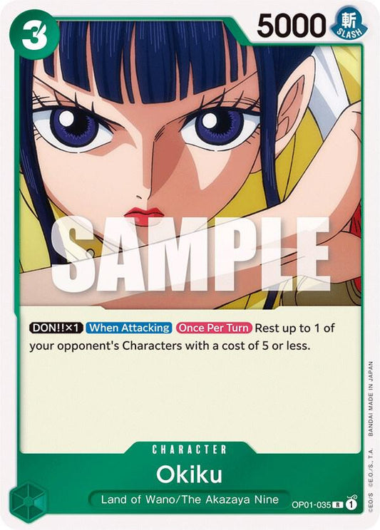 One Piece TCG - Okiku - Romance Dawn (OP01)