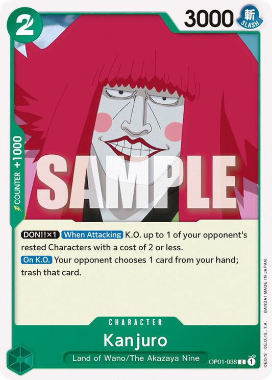 One Piece TCG - Kanjuro - Romance Dawn (OP01)