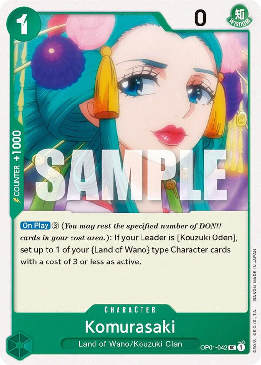 One Piece TCG - Komurasaki - Romance Dawn (OP01)