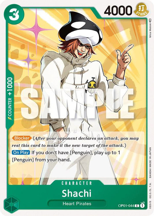 One Piece TCG - Shachi - Romance Dawn (OP01)