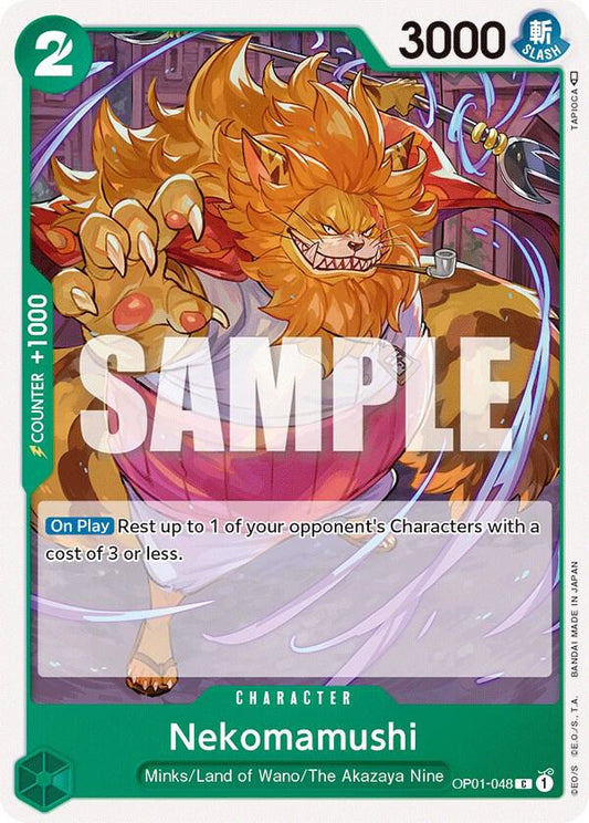 One Piece TCG - Nekomamushi - Romance Dawn (OP01)